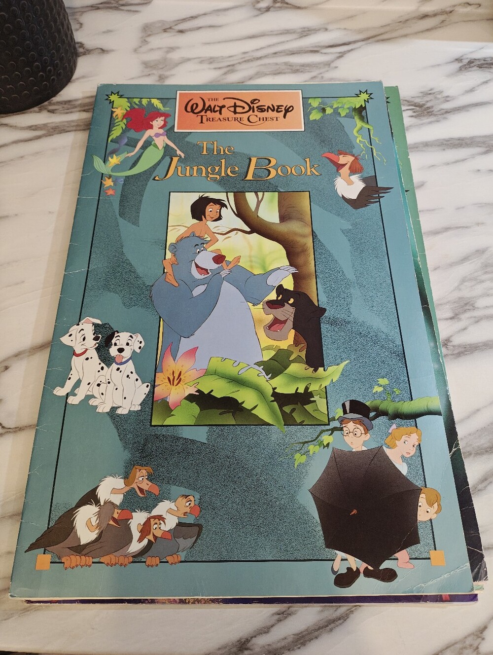 Vintage Disney Treasure Chest Giant Storybooks Set of 4 - Picture 8 of 9